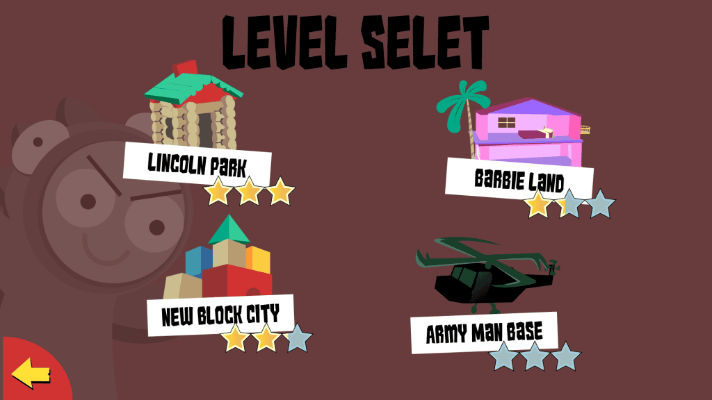Level Selection