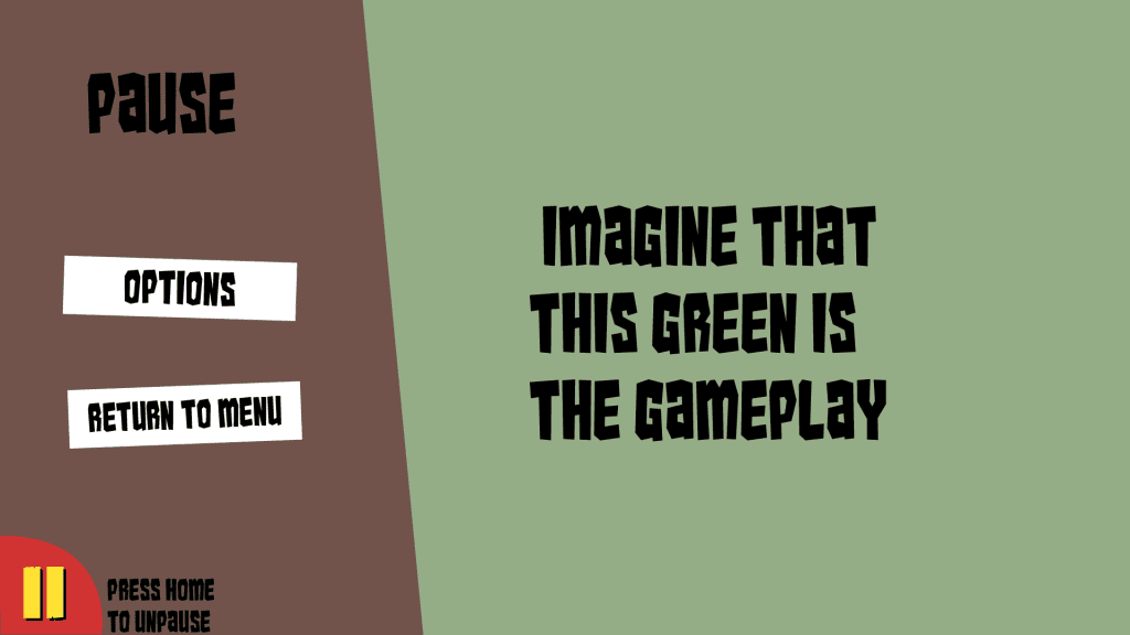Pause Screen